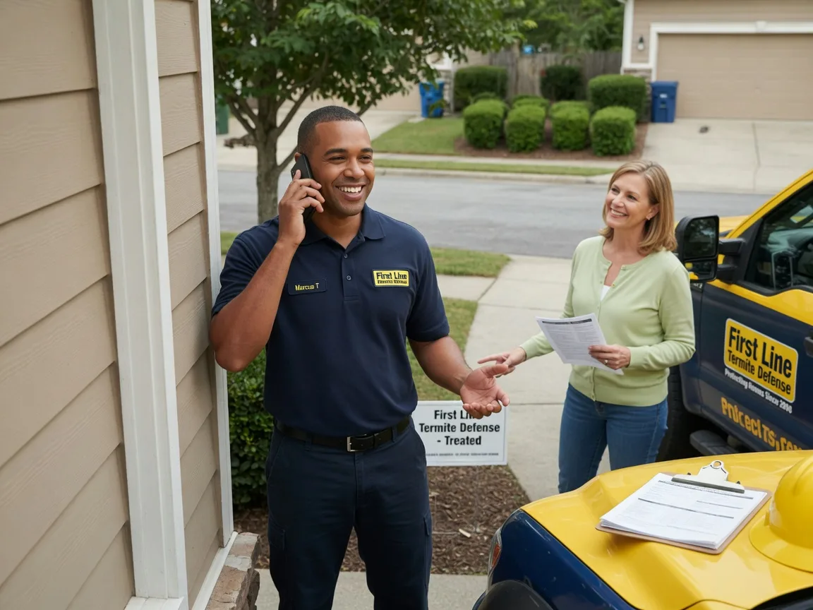 Termite Treatment Rustburg, VA FAQs